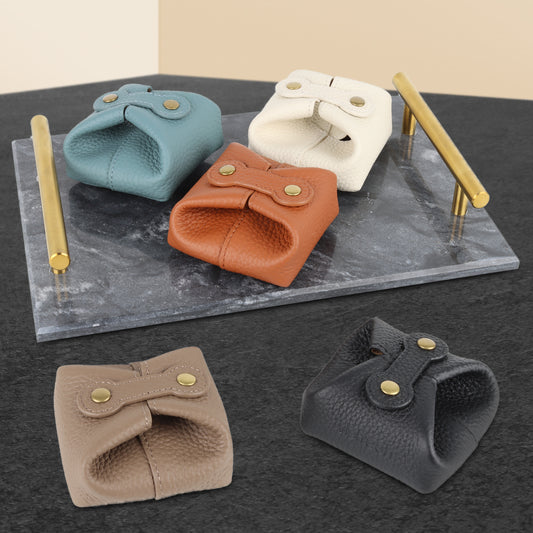 Coin Earphone Carrying Case Wallet