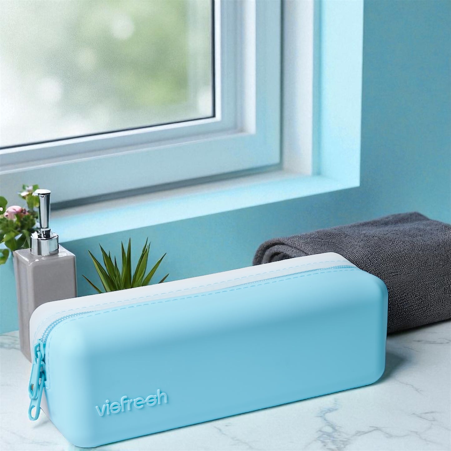 Disposable Daily Contact Lens Travel Case Organizer - Storage up to 30 lenses