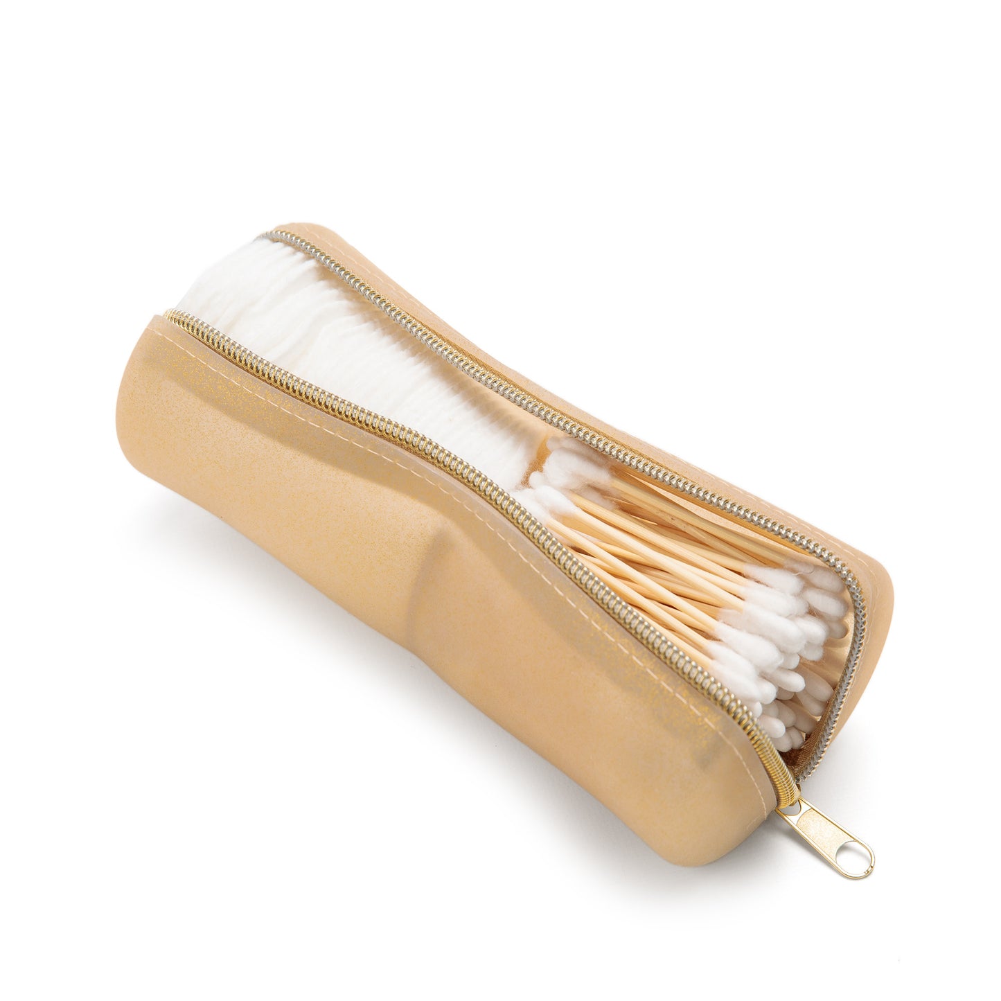 Q-Tip Travel Case & Cotton Round Holder Dispenser