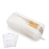 Cotton Pad & Swab 2-in-1 Portable Travel Case