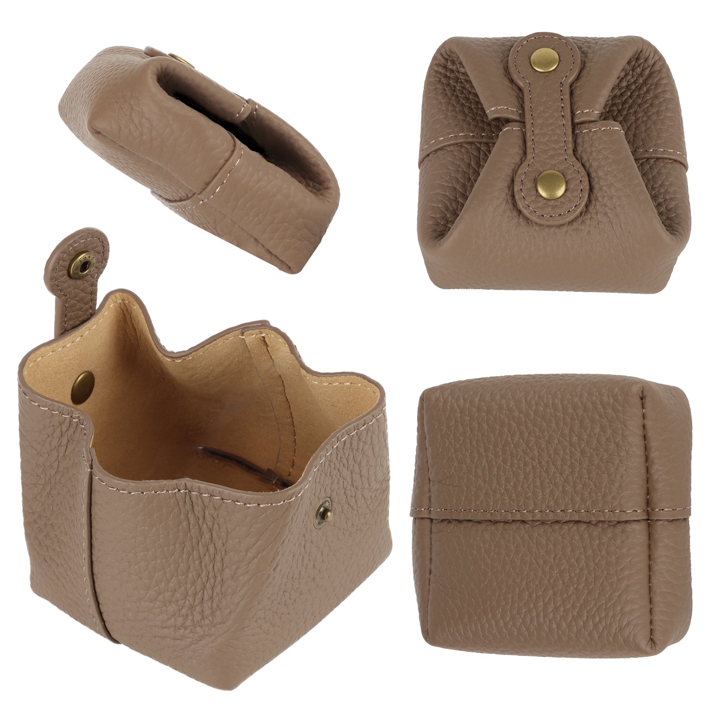 Coin Earphone Carrying Case Wallet