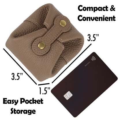 Coin Earphone Carrying Case Wallet