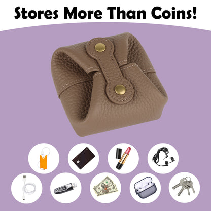 Coin Earphone Carrying Case Wallet