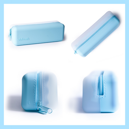 Disposable Daily Contact Lens Travel Case Organizer - Storage up to 30 lenses