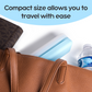 Disposable Daily Contact Lens Travel Case Organizer - Storage up to 30 lenses