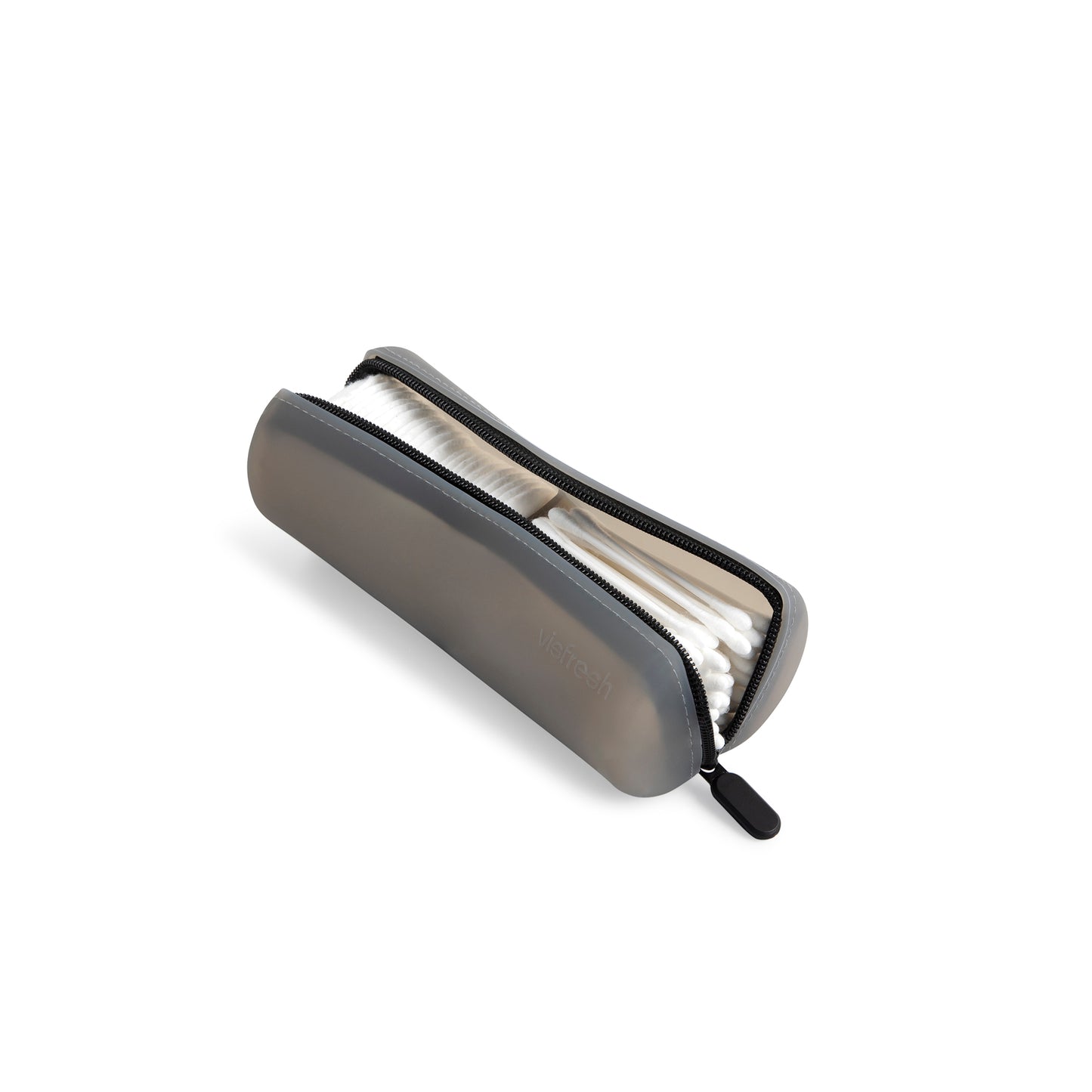 Visfresh Cotton Round and Swab Travel Case - 2 in 1 Portable Organization