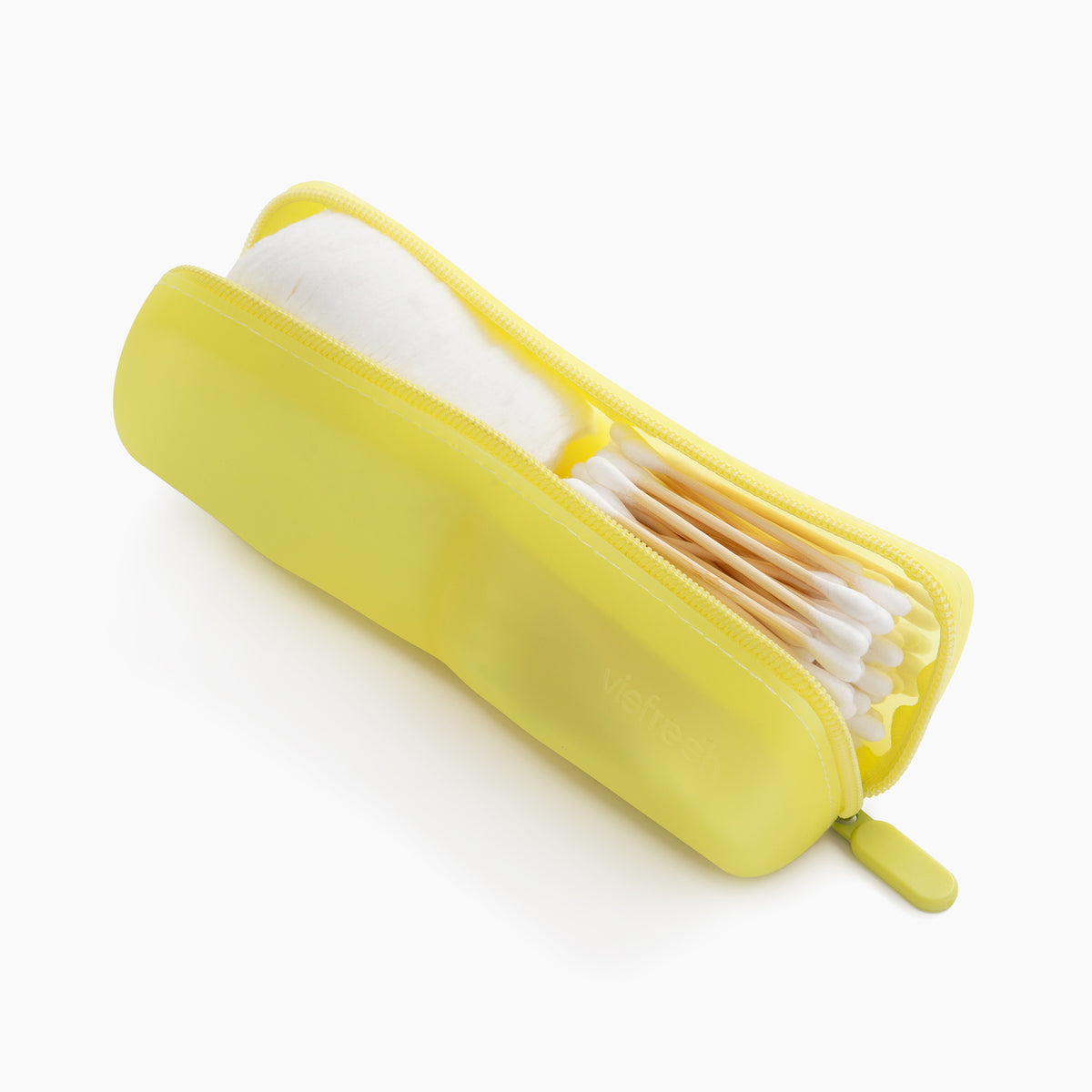 Q-Tip Travel Case & Cotton Round Holder Dispenser