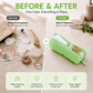 Q-Tip Travel Case & Cotton Round Holder Dispenser