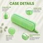 Q-Tip Travel Case & Cotton Round Holder Dispenser