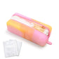 Cotton Pad & Swab 2-in-1 Portable Travel Case