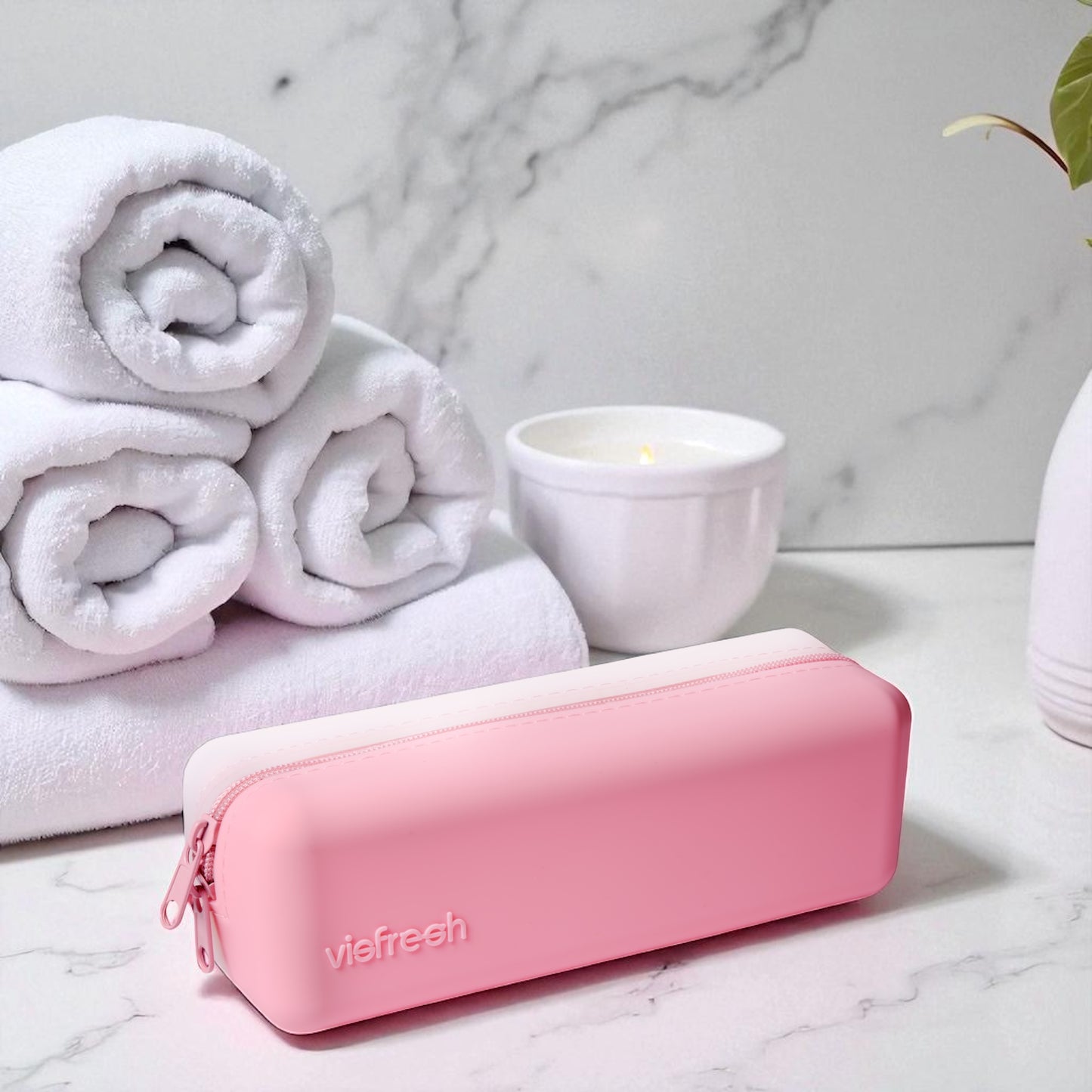 Disposable Daily Contact Lens Travel Case Organizer - Storage up to 30 lenses