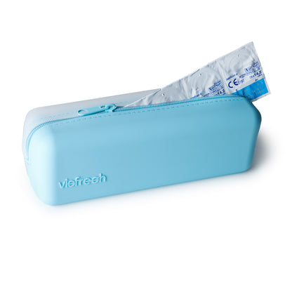 Disposable Daily Contact Lens Travel Case Organizer - Storage up to 30 lenses