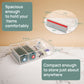 Daily Contact Lens 4-Drawer Organizer Dispenser