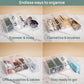 Daily Contact Lens 4-Drawer Organizer Dispenser
