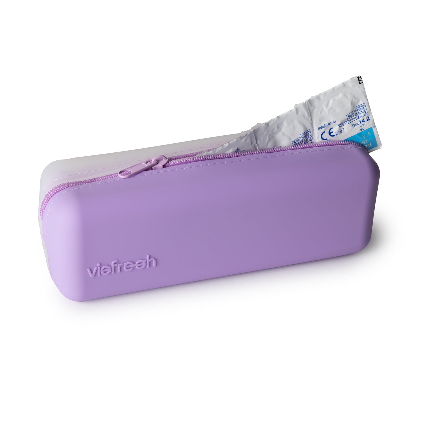 Disposable Daily Contact Lens Travel Case Organizer - Storage up to 30 lenses