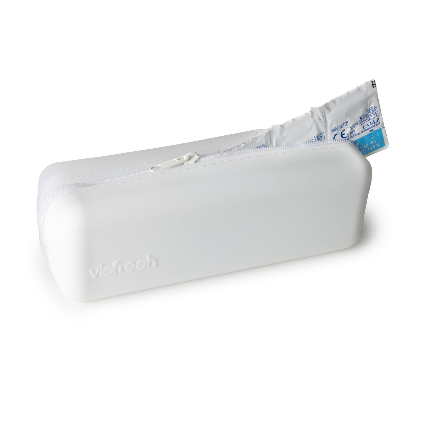 Disposable Daily Contact Lens Travel Case Organizer - Storage up to 30 lenses