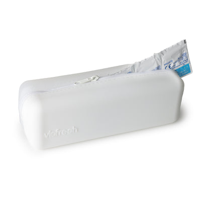 Disposable Daily Contact Lens Travel Case Organizer - Storage up to 30 lenses