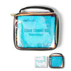 face towel travel case, face cloth travel case, face towel disposable travel