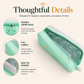 Daily Contact Lens Travel Holder & Storage Container