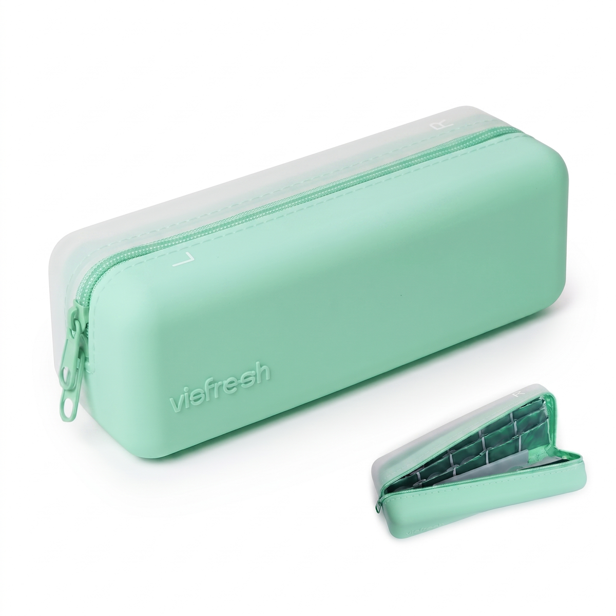 Daily Contact Lens Travel Holder & Storage Container
