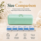 Daily Contact Lens Travel Holder & Storage Container
