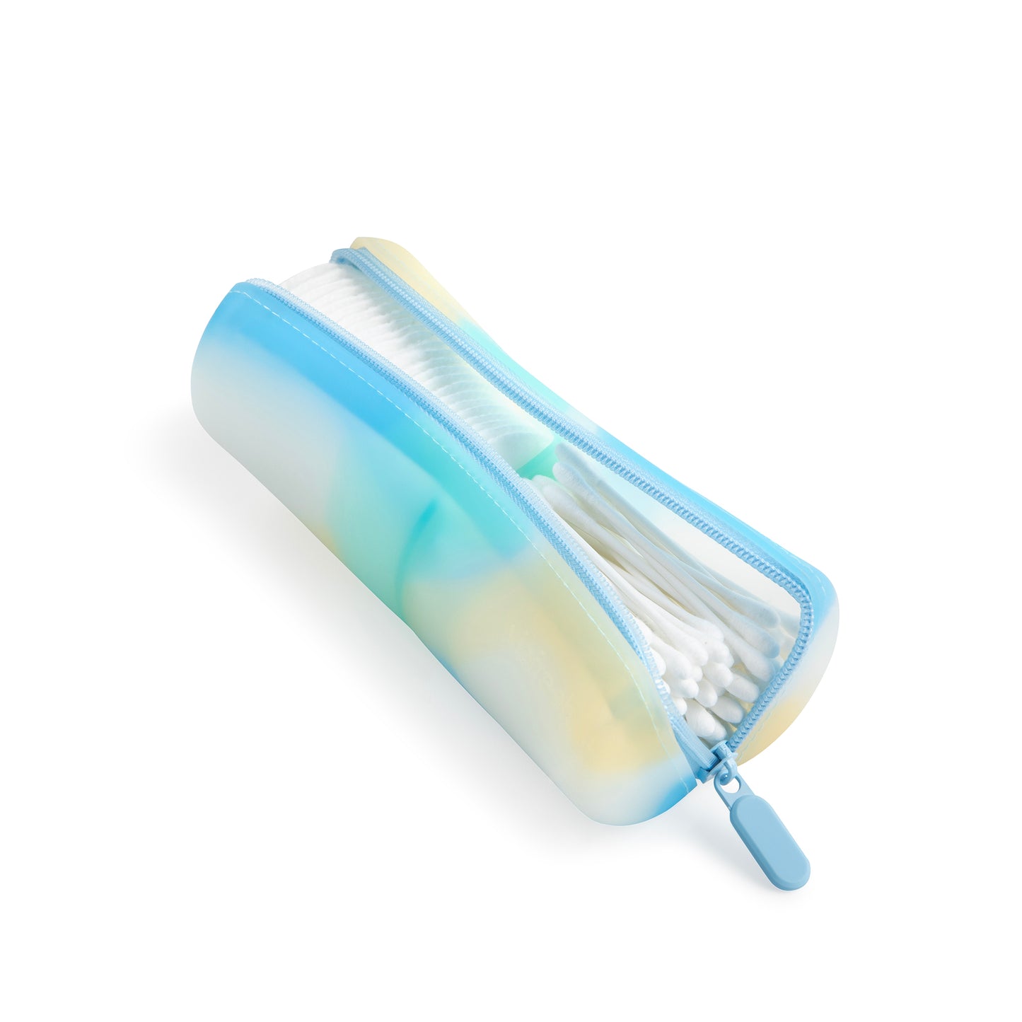 Visfresh Cotton Round and Swab Travel Case - 2 in 1 Portable Organization