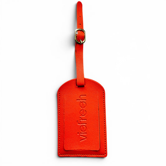 VISFRESH Premium Luggage Tag for Travel