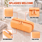 Travel Qtip Holder & Cotton Pad Travel Case