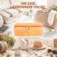 Travel Qtip Holder & Cotton Pad Travel Case