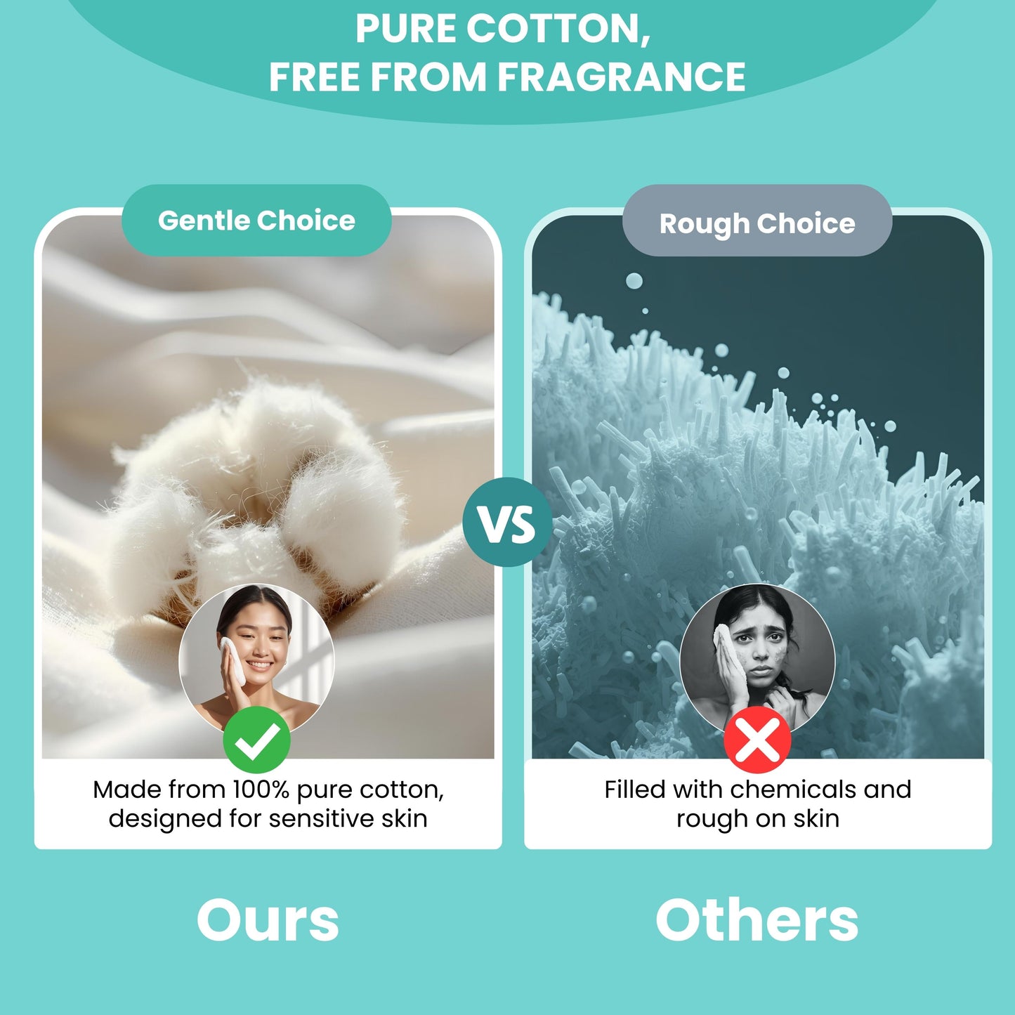 Disposable Face Towel Travel Pack – XL 10"×12" 15 Towels Per Pack (3 Packs)