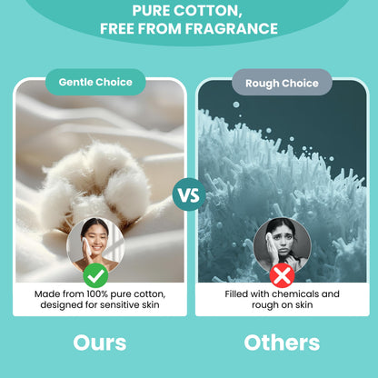 Disposable Face Towel Travel Pack – XL 10"×12" 15 Towels Per Pack (3 Packs)