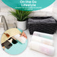 Cotton Round and Swab Travel Case