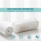 Cotton Pad & Swab 2-in-1 Portable Travel Case