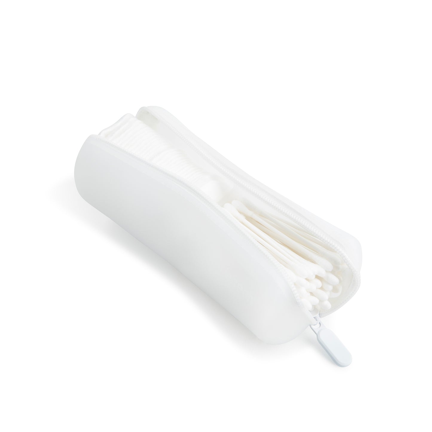 Visfresh Cotton Round and Swab Travel Case - 2 in 1 Portable Organization