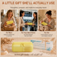 Travel Qtip Holder & Cotton Pad Travel Case