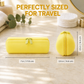 Q-Tip Travel Case & Cotton Round Holder Dispenser