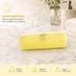 Q-Tip Travel Case & Cotton Round Holder Dispenser