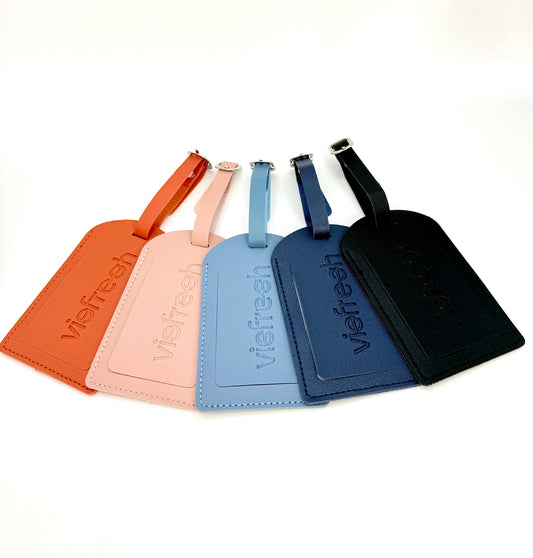 VISFRESH Premium Luggage Tag for Travel
